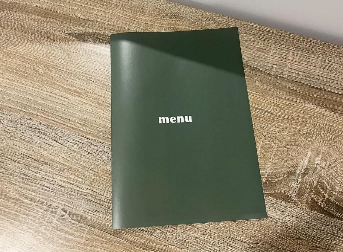 Salon Menu